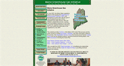 Desktop Screenshot of maineghg.raabassociates.org