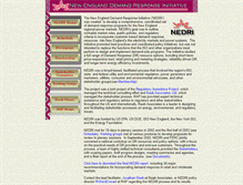 Tablet Screenshot of nedri.raabassociates.org
